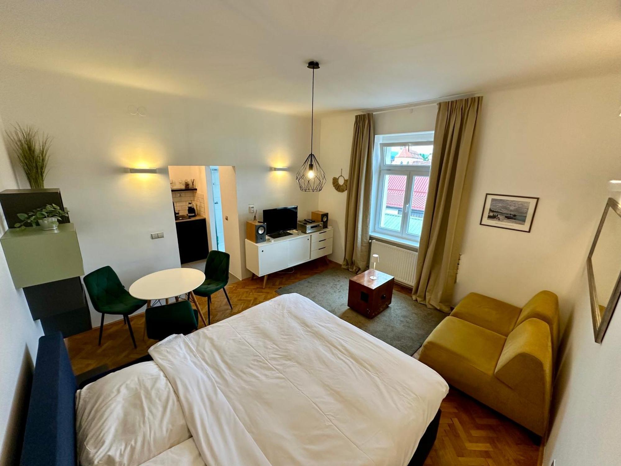 Modern Studio In The Heart Of The City Maribor Exterior foto